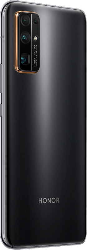 Смартфон Honor 30 8/256GB (полночный черный) фото 4