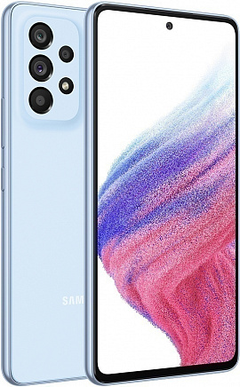 Samsung Galaxy A53 5G 8/256GB (голубой)