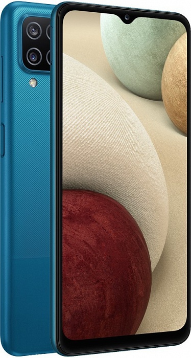 Смартфон Samsung Galaxy A12 3/32GB A127 (синий)