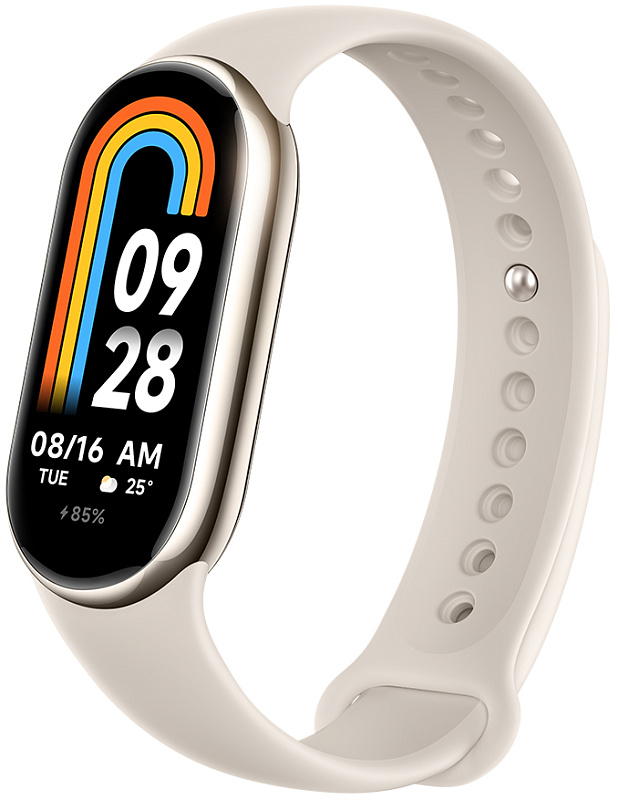 Xiaomi Smart Band 8 (золото) фото 3 Xiaomi Smart Band 8 (золото) фото 3