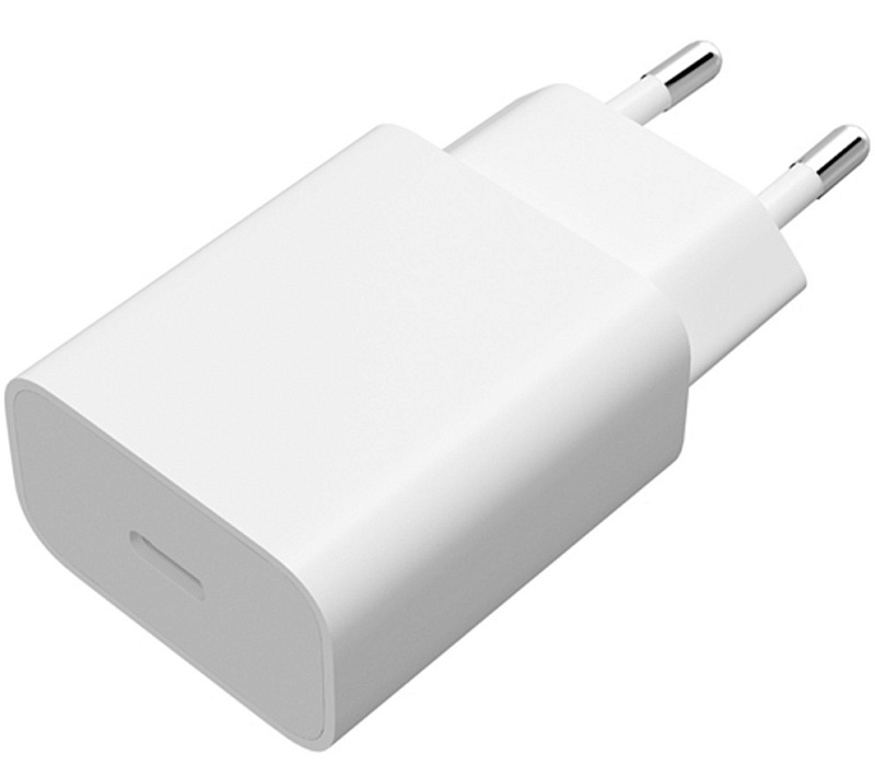 Xiaomi Mi 20W Charger Type-C (белый) фото 4 Xiaomi Mi 20W Charger Type-C (белый) фото 4