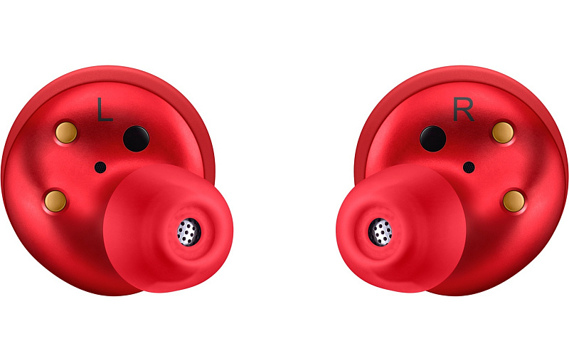 Наушники Samsung Galaxy Buds+ SM-R175 (красный) фото 2 Наушники Samsung Galaxy Buds+ SM-R175 (красный) фото 2