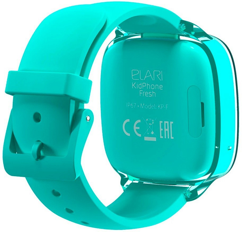 Elari KidPhone 4 Fresh (зеленый) фото 3 Elari KidPhone 4 Fresh (зеленый) фото 3