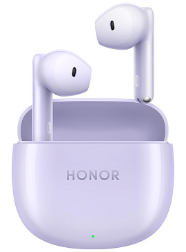 HONOR Earbuds X6 (фиолетовый)