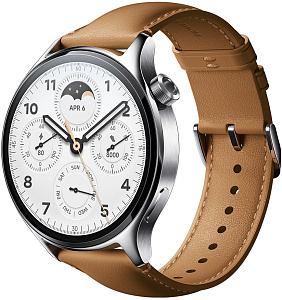 Xiaomi Watch S1 Pro (серебристый)