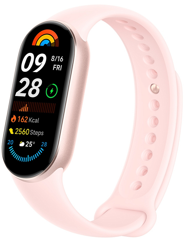 Xiaomi Smart Band 9 (розовый) фото 1 Xiaomi Smart Band 9 (розовый) фото 1