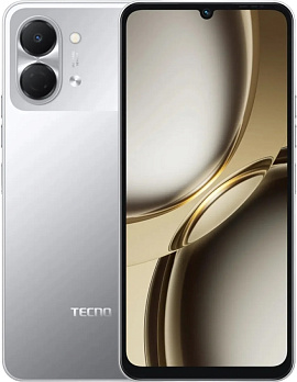 Tecno Spark Go 3 4/128GB (серый)