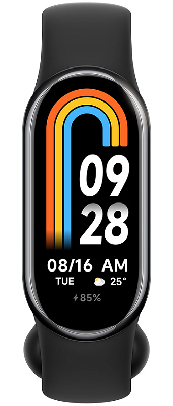 Xiaomi Smart Band 8 (черный) фото 1 Xiaomi Smart Band 8 (черный) фото 1