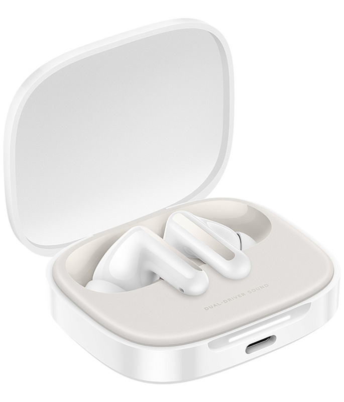 Xiaomi Redmi Buds 6 (белый) фото 1 Xiaomi Redmi Buds 6 (белый) фото 1