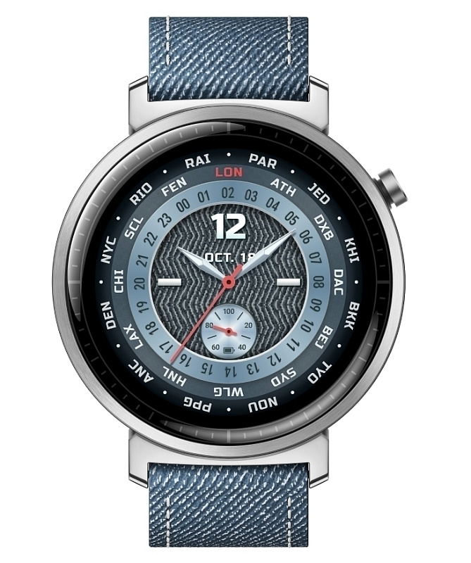 HONOR Watch Fit Elegant (IVY-B19, голубой) фото 4