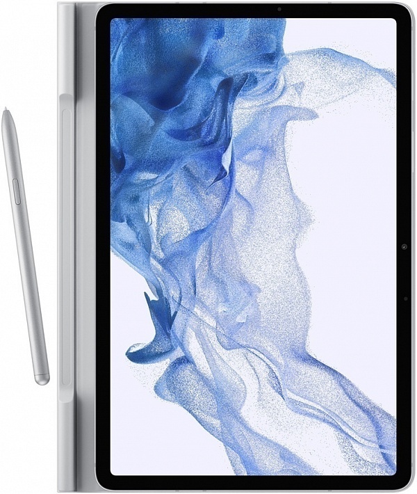 Book Cover для Samsung Galaxy Tab S8 (серый)