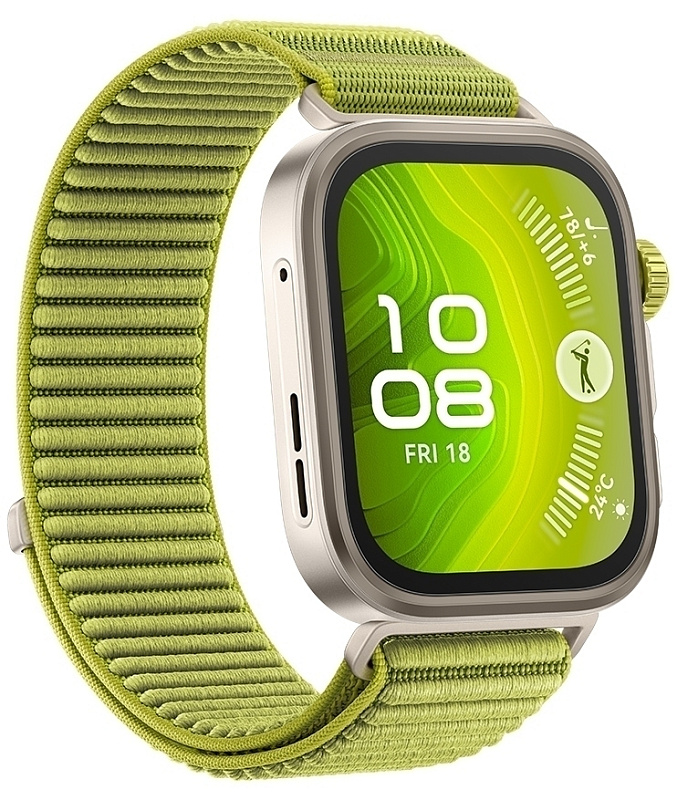 Huawei Watch FIT 4 Pro (зеленый) фото 4 Huawei Watch FIT 4 Pro (зеленый) фото 4