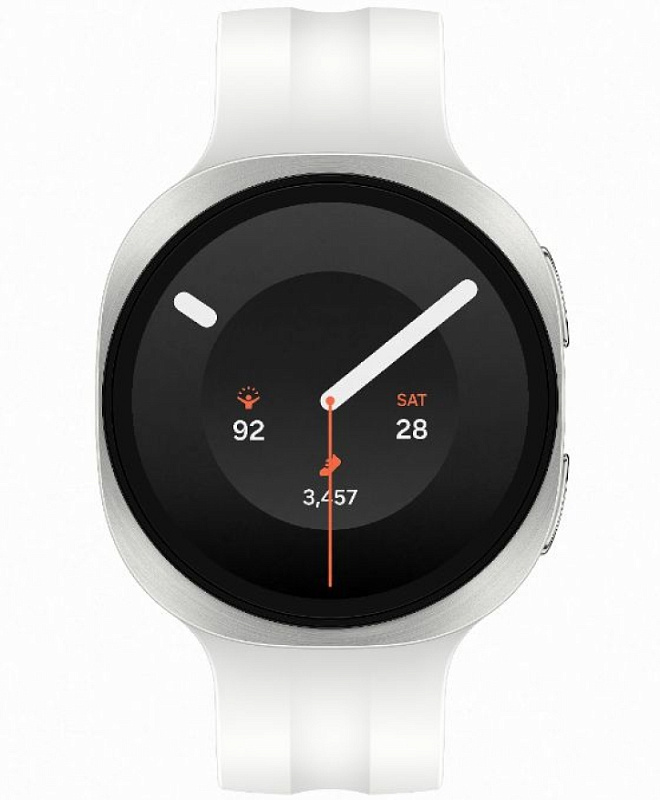 Samsung Galaxy Watch 9 40 мм LTE (L345, белое золото) фото 2