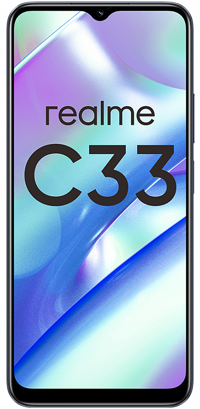 realme C33 4/128GB NFC (черный) фото 2