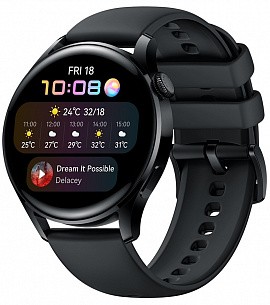 Смарт-часы Huawei Watch 3 Active 46,2 мм (черный)