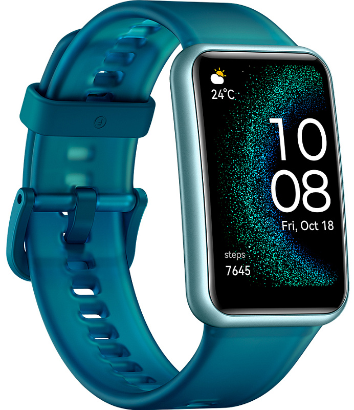 Huawei Watch FIT SE (насыщенный зеленый) фото 1 Huawei Watch FIT SE (насыщенный зеленый) фото 1