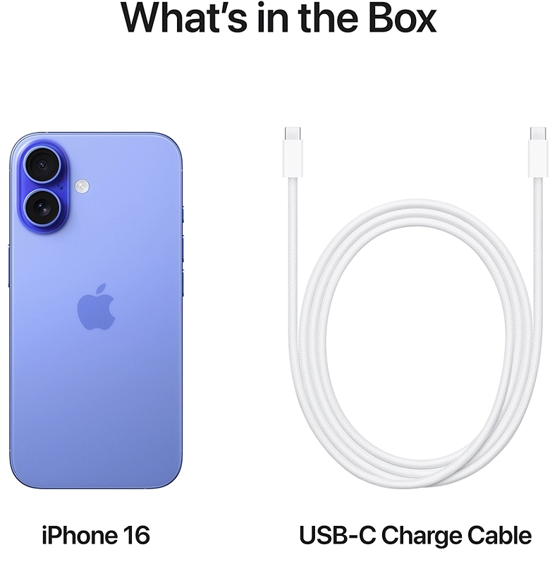 Apple iPhone 16 (A3288, 2 SIM) 128GB (ультрамарин) фото 4