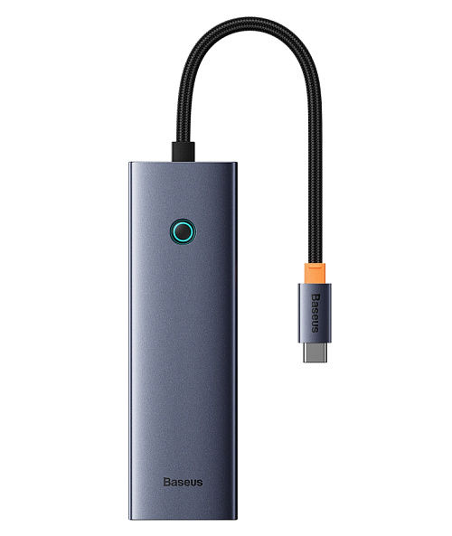 Baseus UltraJoy Series 4-Port Type-C (серый)