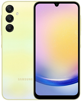 Samsung Galaxy A25 A256 6/128GB (желтый)