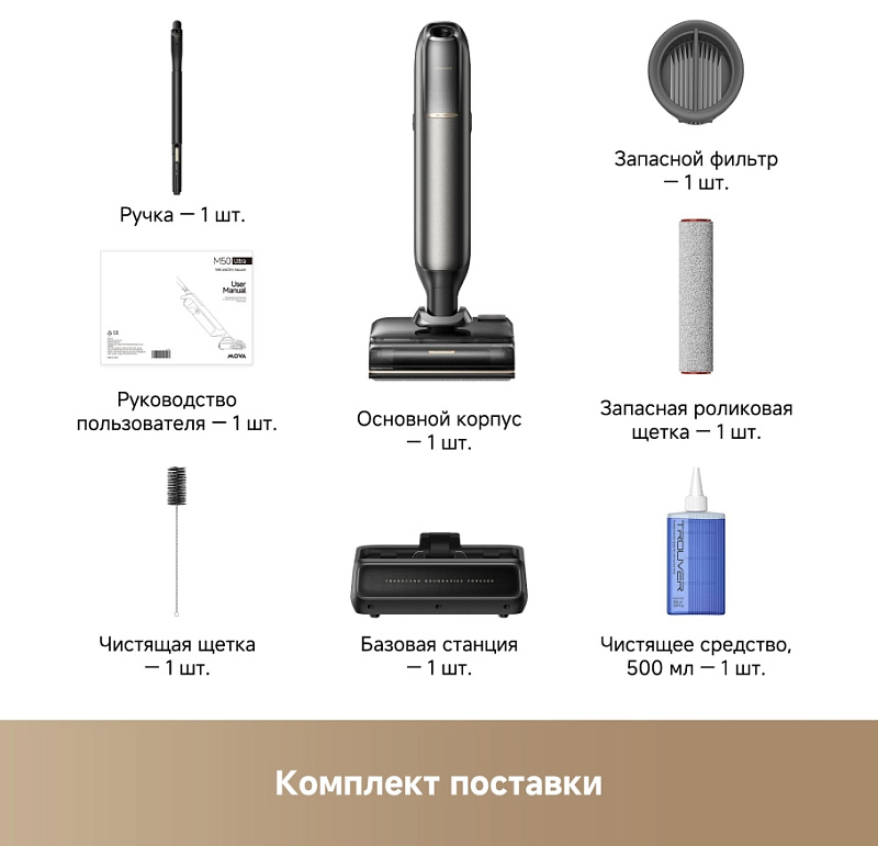 Trouver Wet and Dry Vacuum M50 Ultra фото 5 Trouver Wet and Dry Vacuum M50 Ultra фото 5