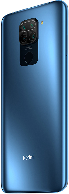 Смартфон Xiaomi Redmi Note 9 4GB/128GB (серый) фото 6
