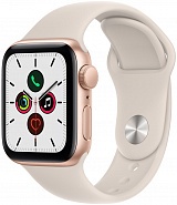 Смарт-часы Apple Watch SE 40 мм (золото / сияющая звезда)