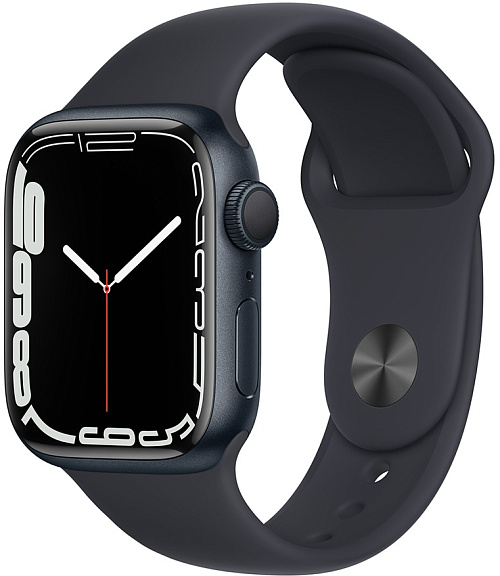 Apple Watch Series 7 41 мм (темная ночь) Apple Watch Series 7 41 мм (темная ночь)