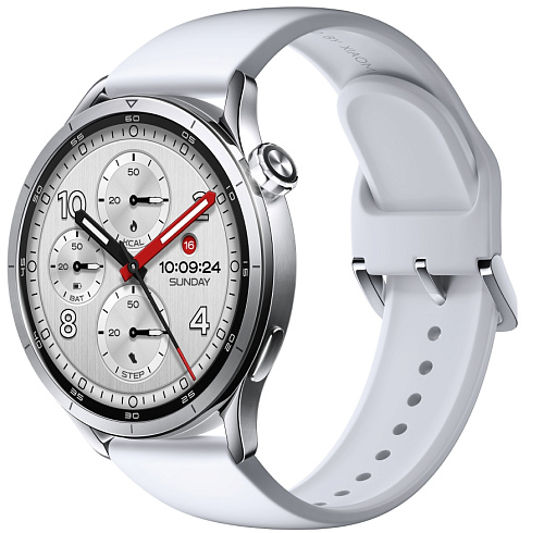 Xiaomi Watch S5 46mm (серебристый)