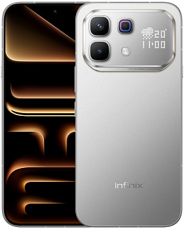 Infinix Note 60 Pro 12/256GB (серебристый)
