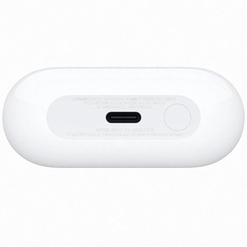 Samsung Galaxy Buds 3 SM-R530 (белый) фото 7 Samsung Galaxy Buds 3 SM-R530 (белый) фото 7