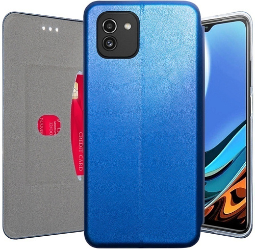 Volare Rosso Prime для Samsung A03 (синий)