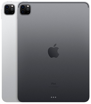 Apple iPad Pro 11" Wi‑Fi+Cellular 8/256GB (2021) (серый космос) фото 3