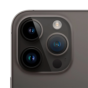 Apple iPhone 14 Pro Max 256GB (A2896, 2 SIM) (космический черный) фото 2