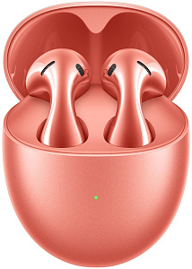 Huawei FreeBuds 5 (оранжевый коралл)
