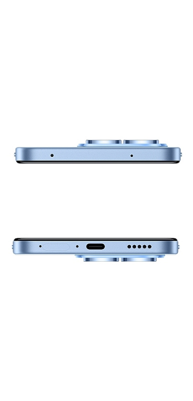 HONOR  X8d 8/256GB (голубой) фото 9