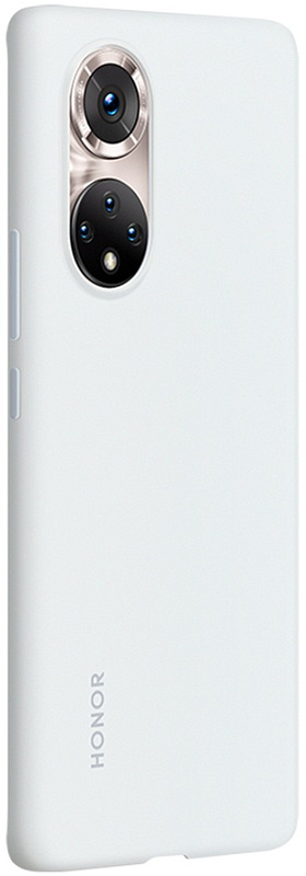 Silicone Rubber Case для Honor 50 (белый) фото 2