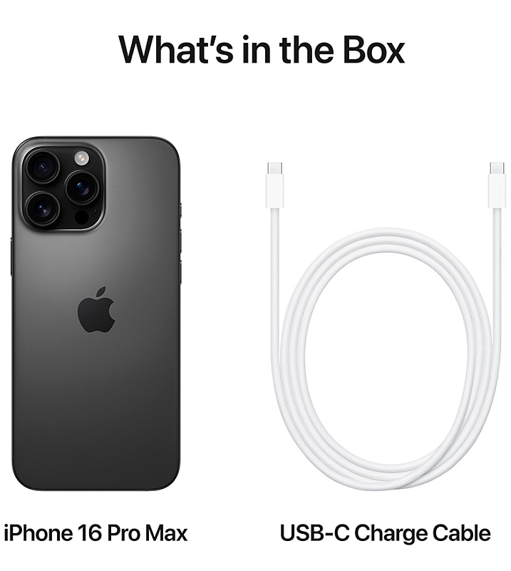 Apple iPhone 16 Pro Max 256GB (черный титан) фото 4 Apple iPhone 16 Pro Max 256GB (черный титан) фото 4