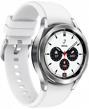Samsung Galaxy Watch 4 Classic 46 мм (серебро) фото 1