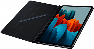 Чехол-обложка Book Cover для Samsung Galaxy Tab S7 (черный) фото 3