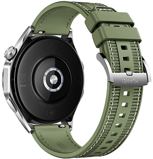 Huawei Watch GT 4 46 мм ткань (зеленый) фото 5