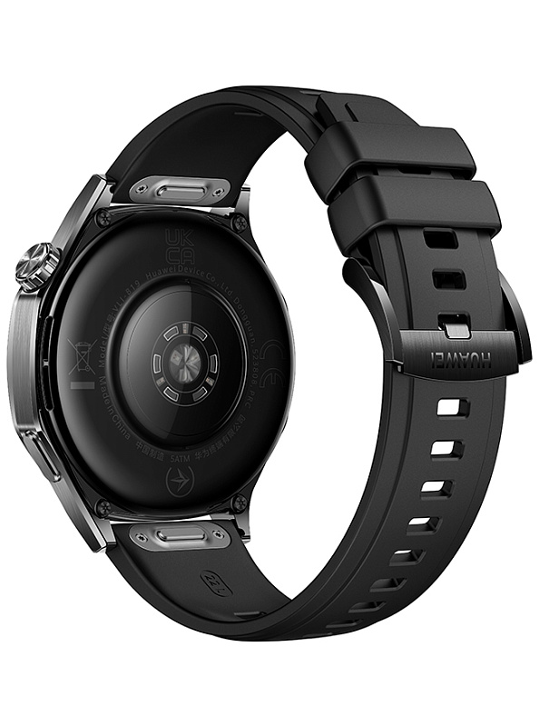 Huawei Watch GT 5 46 мм, фторэластомер (черный) фото 1