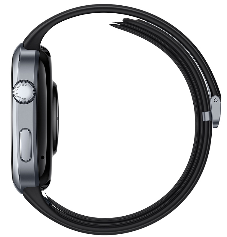 Huawei Watch D2, фторэластомер (черный) фото 4 Huawei Watch D2, фторэластомер (черный) фото 4