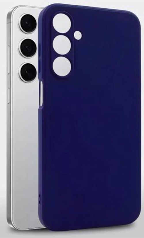Digitalpart для Samsung A165, силикон (темно-синий) Digitalpart для Samsung A165, силикон (темно-синий)