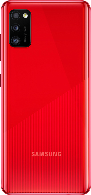 Смартфон Samsung Galaxy A41 A415 4/64GB (красный) фото 3 Смартфон Samsung Galaxy A41 A415 4/64GB (красный) фото 3