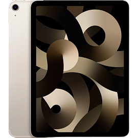 Apple iPad Air 2022 Wi-Fi 64Gb + сетевой переходник (сияющая звезда)