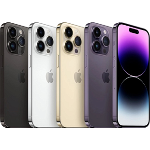 Apple iPhone 14 Pro 256GB (A2892, 2 SIM) (темно-фиолетовый) фото 4