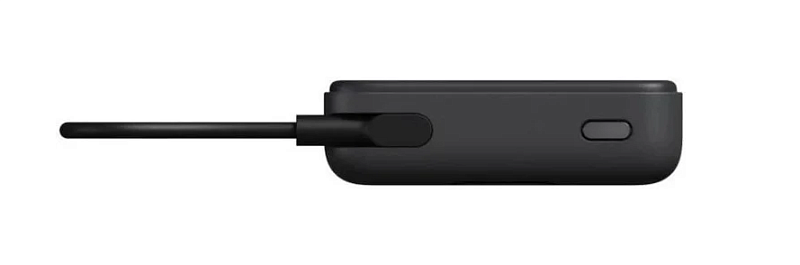 Xiaomi Magnetic Power Bank 10000 with Built-in Stand (WPB1007Z, черный) фото 3