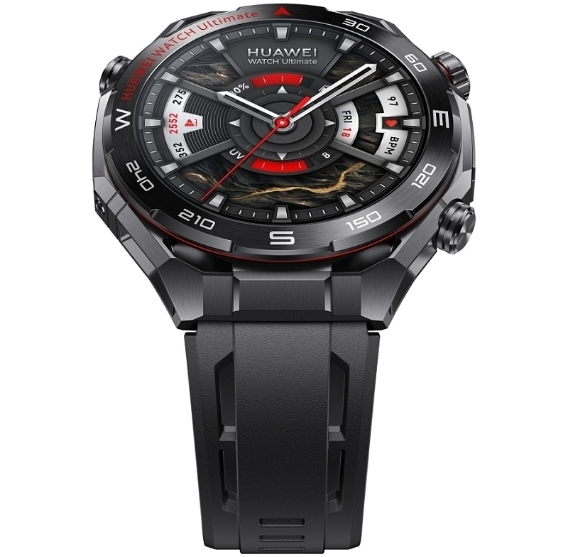 Huawei Watch Ultimate 2 черный (силикон) фото 6
