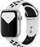 Apple Watch Nike Series 5 40 мм (алюминий серебристый/чистая платина)