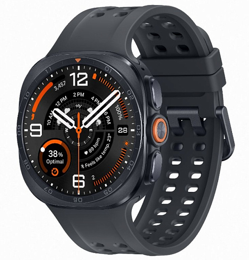 Samsung Galaxy Watch Ultra 2 47 мм LTE (L715, черный титан)
